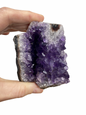 Amethyst on stand