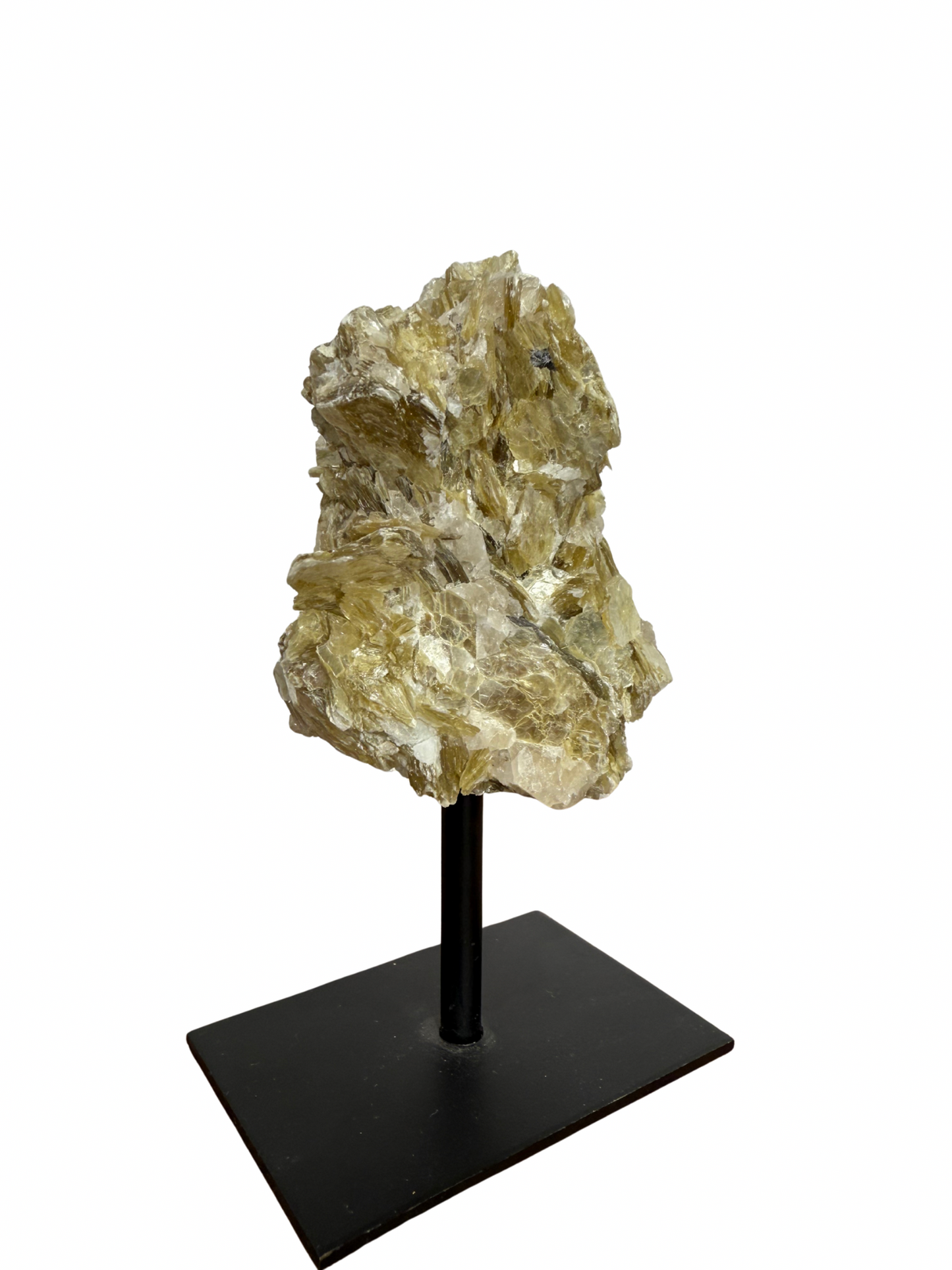 Gouden Mica op standaard 1