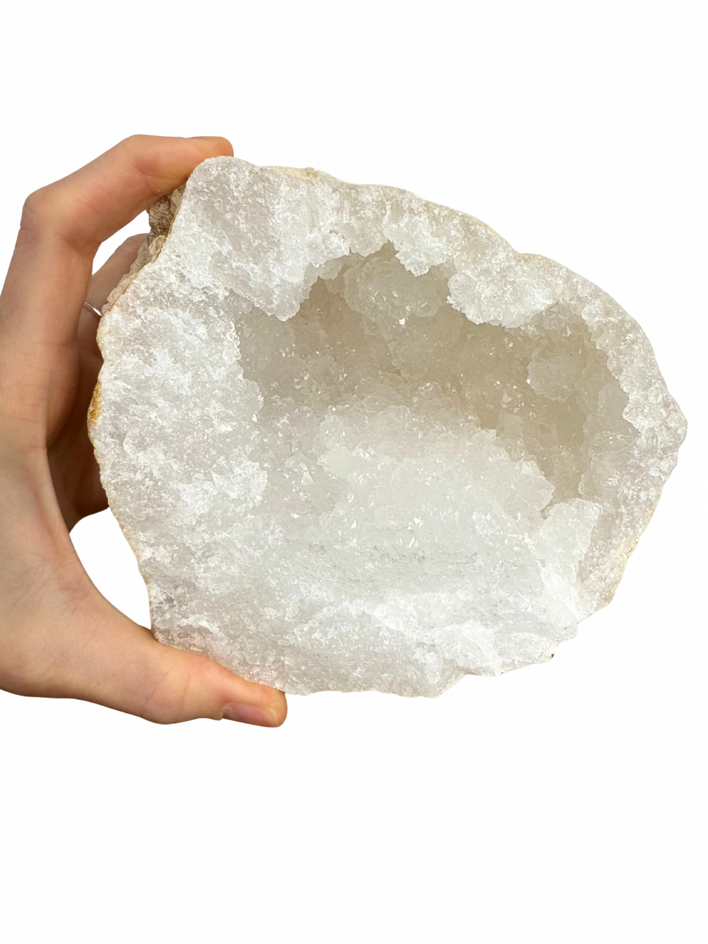 Kwarts geode half 1