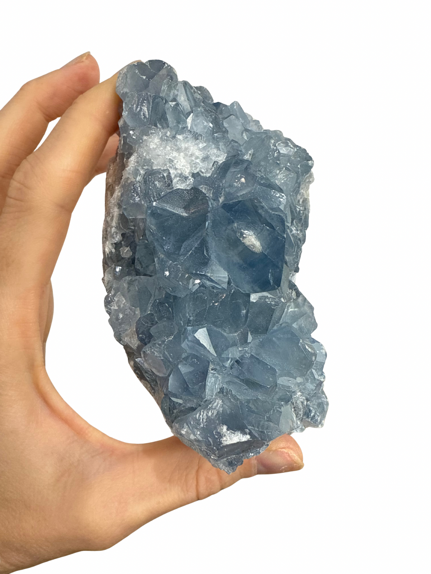 Celestite cluster 6