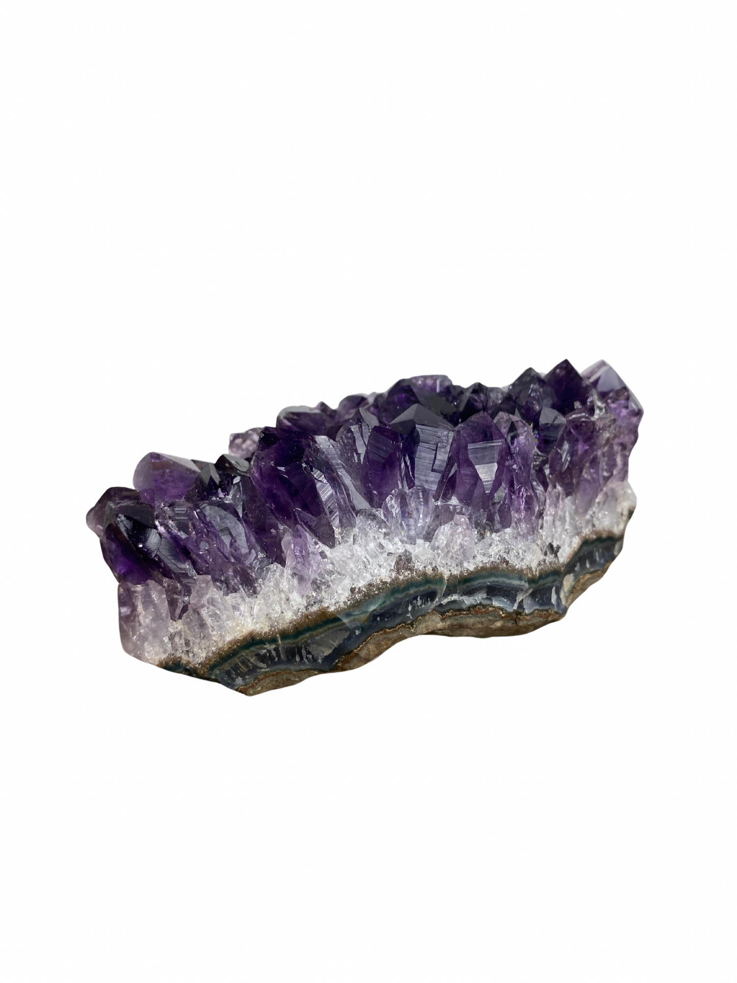 Galaxy Amethyst on stand