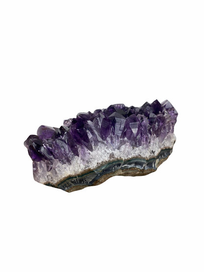 Galaxy Amethyst on stand
