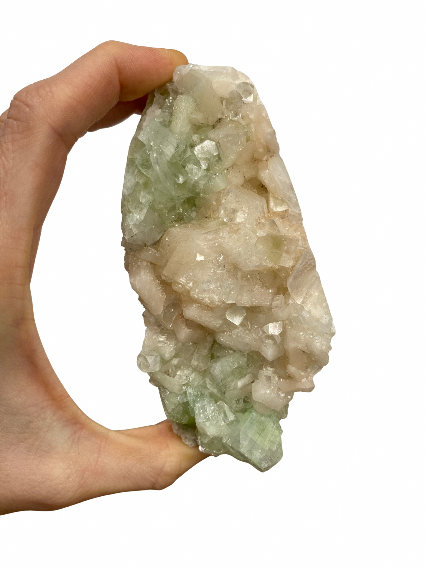 Apofyliet met Stilbiet cluster