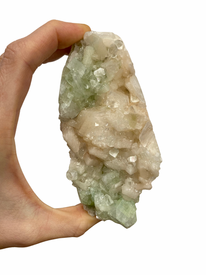 Apofyliet met Stilbiet cluster