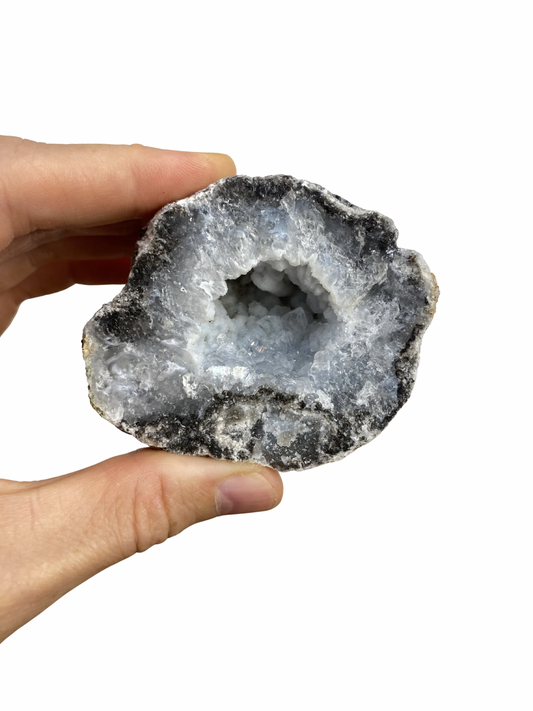 Blauwe Chalcedoon geode (Mexico)