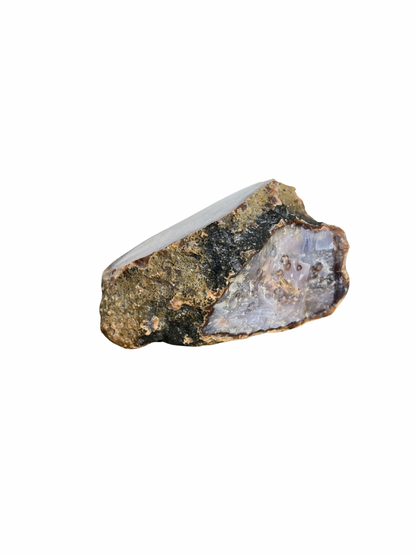 Agaat geode half 1