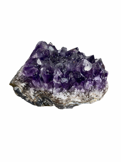 Galaxy Amethyst on stand