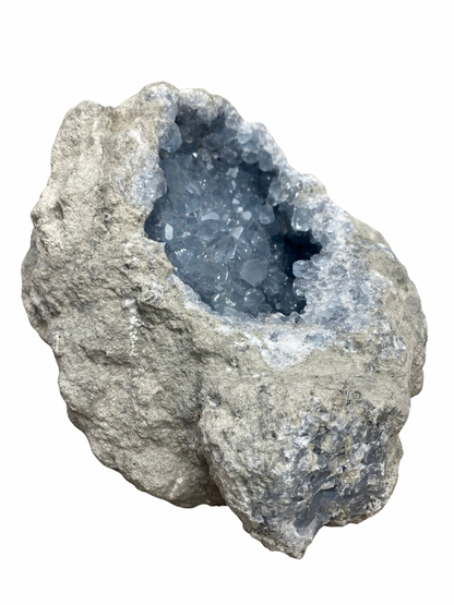 Celestien geode XL (Madagascar) | 9,5 kg