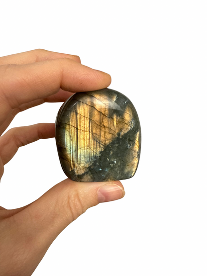 Labradoriet sculptuur 12