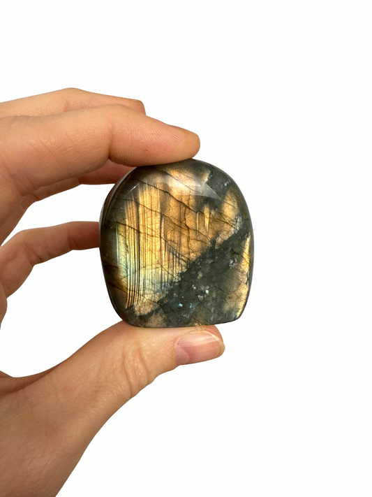 Labradoriet sculptuur 12