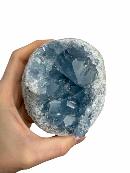 Celestite cluster 1