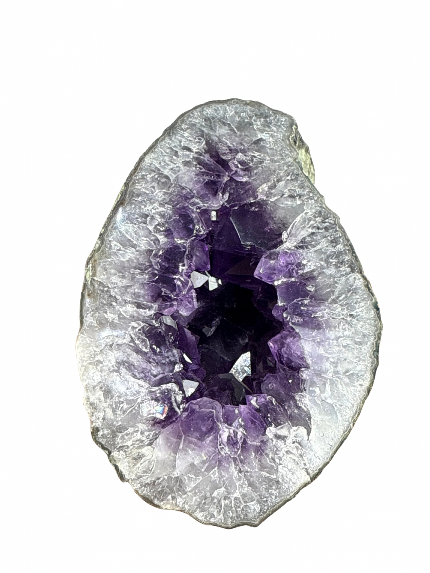 Amethist Geode Sculptuur