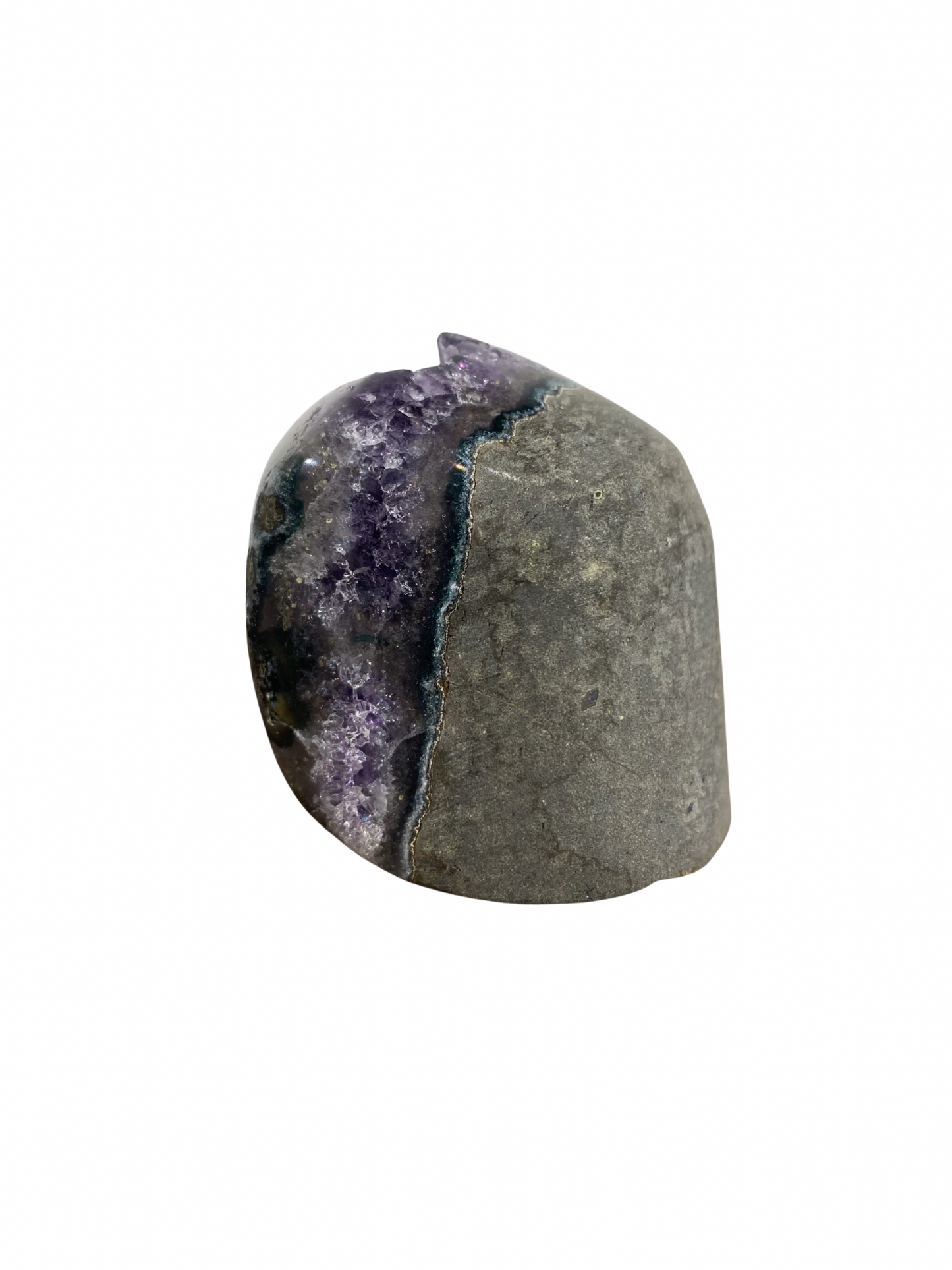 Galaxy Amethyst on stand