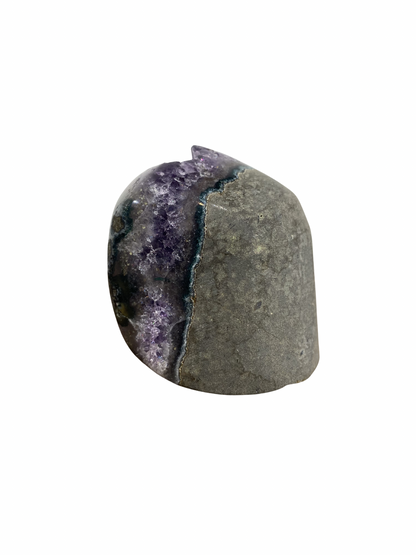Galaxy Amethyst on stand
