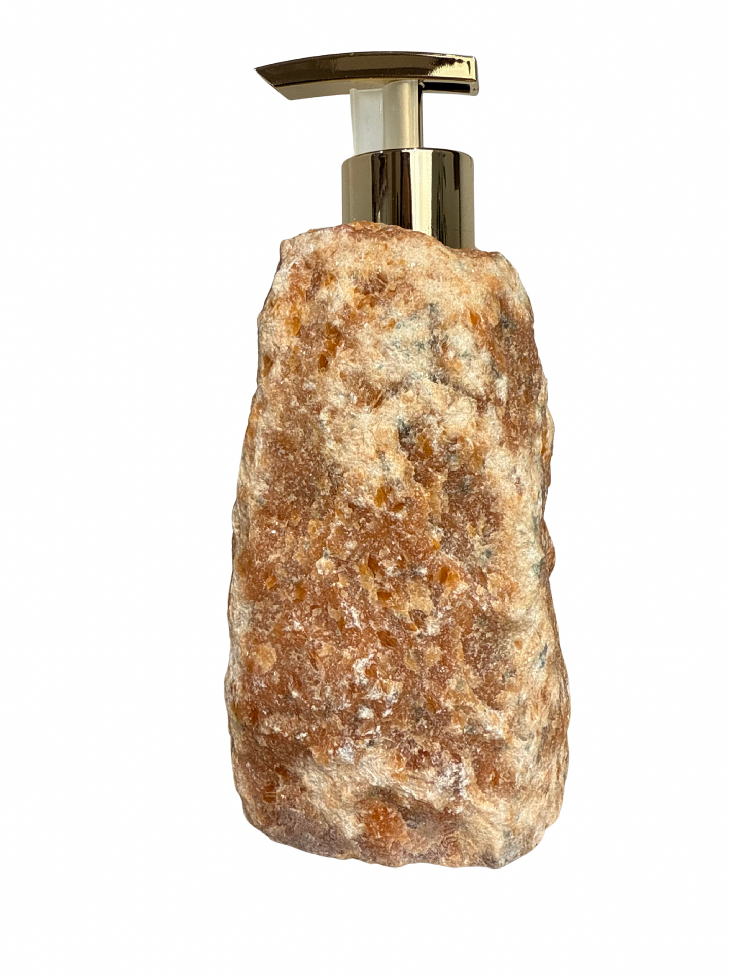 Zeeppomp van Oranje Calciet goud 6