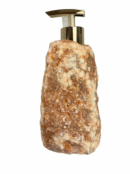 Zeeppomp van Oranje Calciet goud 6