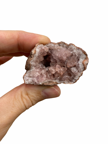 Roze Amethist geode uit Patagonië (Argentinië) 4