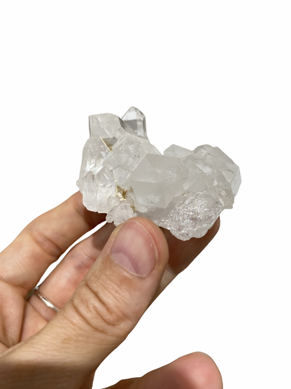 Bergkristal cluster (Brazilië)
