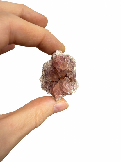 Roze Amethist geode uit Patagonië 1