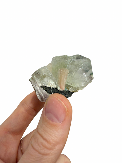 Apofyliet met Stilbiet cluster 2