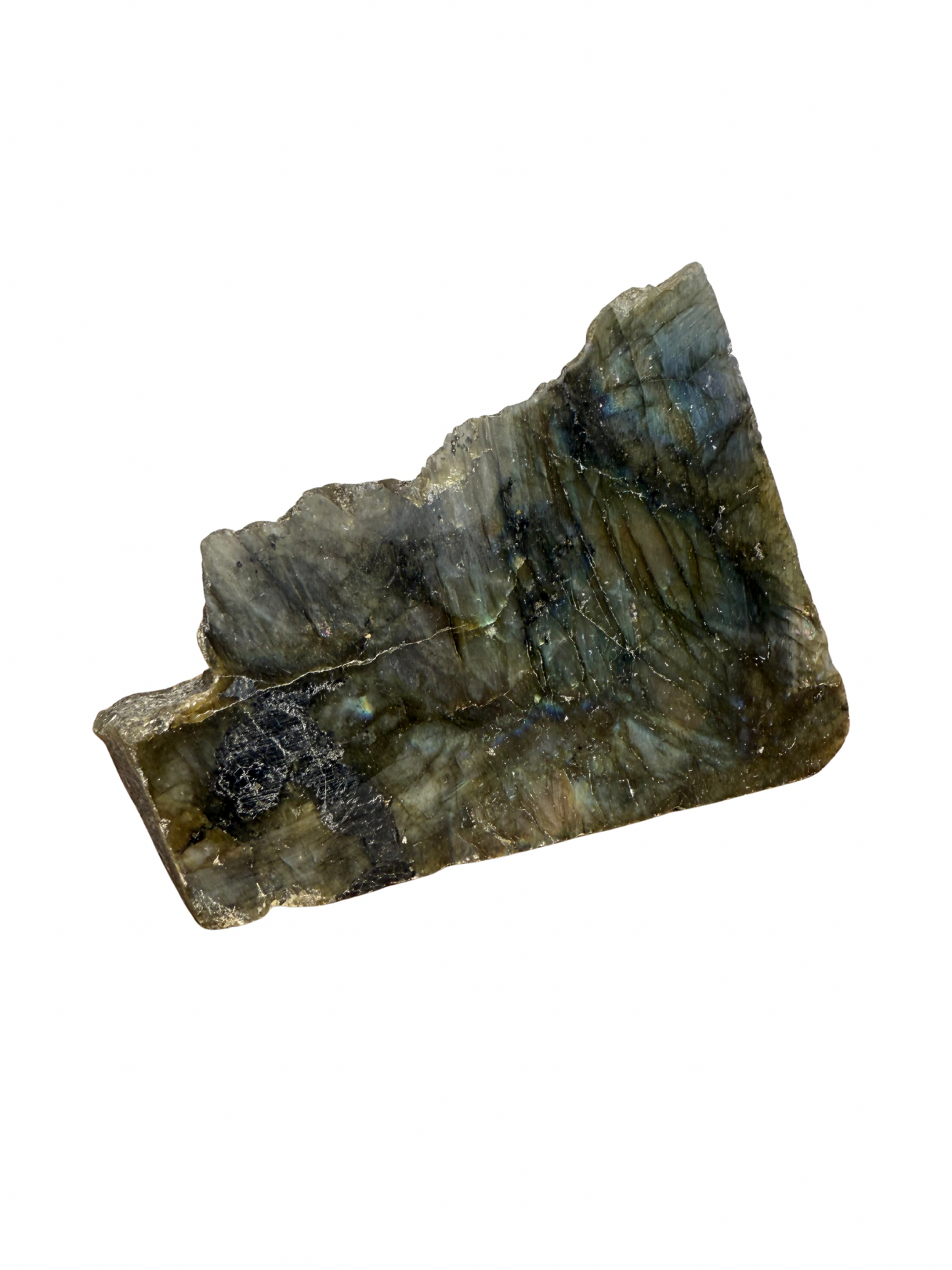Labradoriet sculptuur half ruw 1