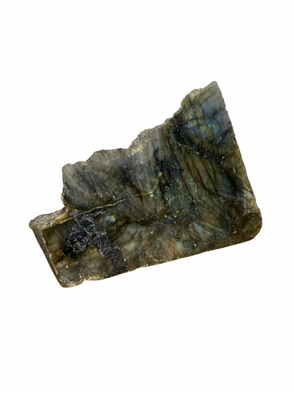 Labradoriet sculptuur half ruw 1