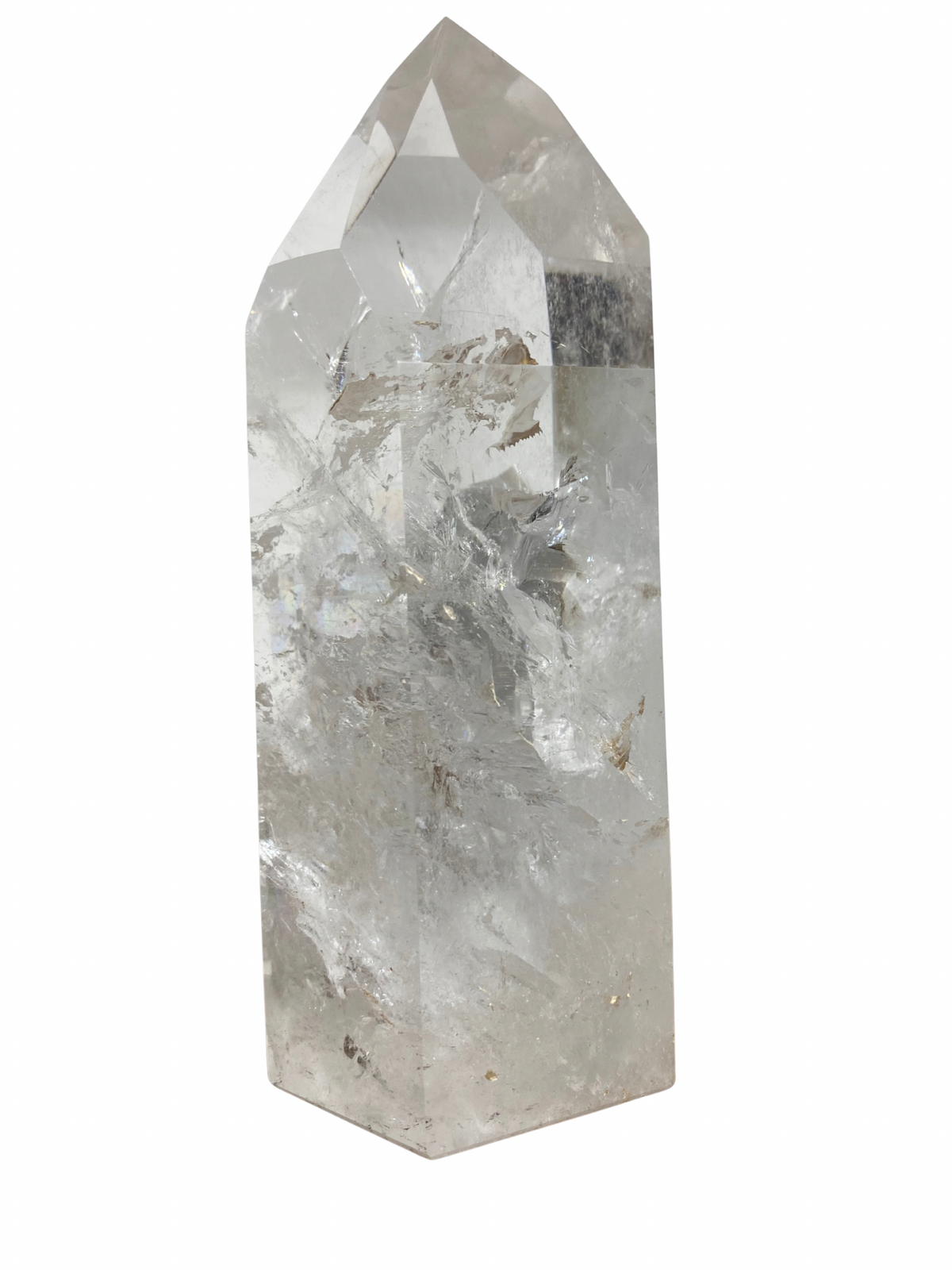 Bergkristal toren AA kwaliteit 2 (Brazilië) | 1,2 kg