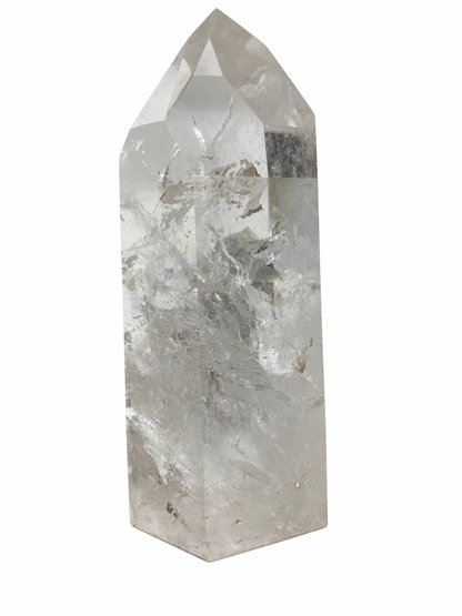 Bergkristal toren AA kwaliteit 2 (Brazilië) | 1,2 kg