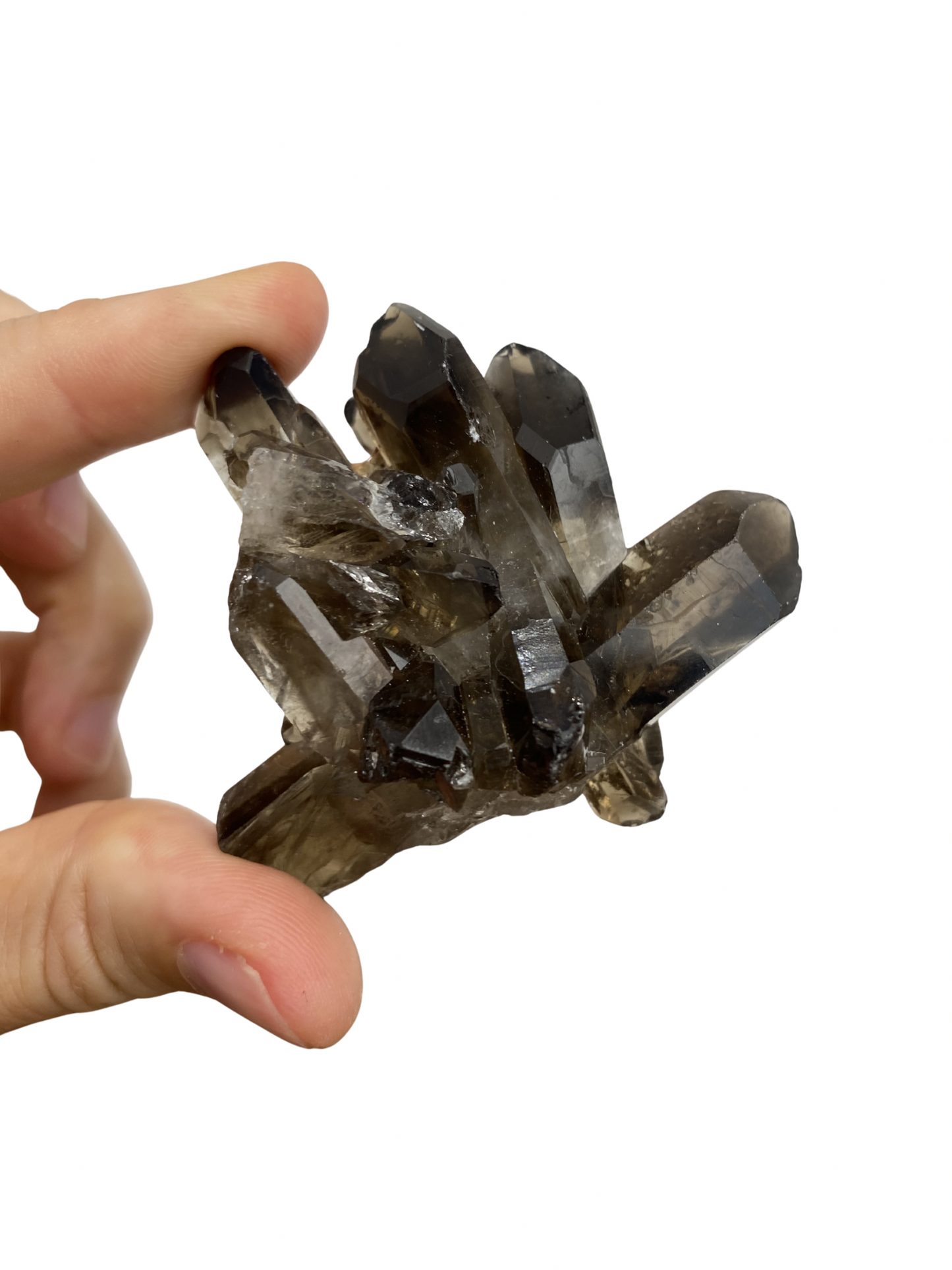 Rookkwarts cluster (Brazilië)