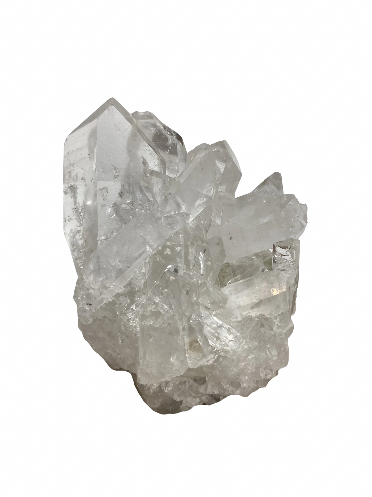 Bergkristal cluster