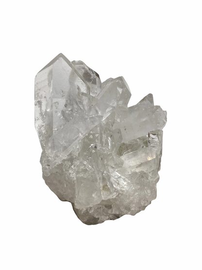 Bergkristal cluster