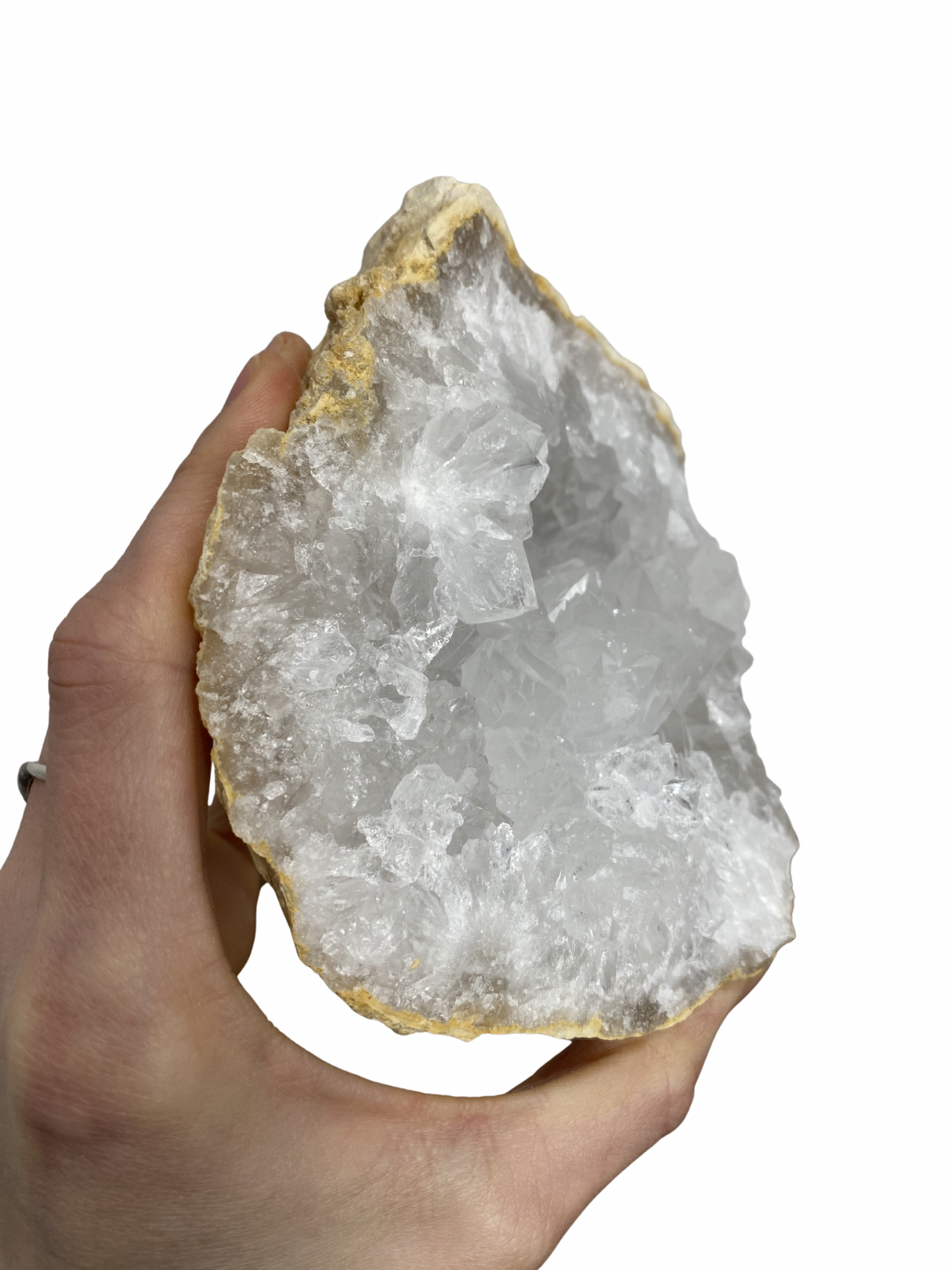 Kwarts geode half 1