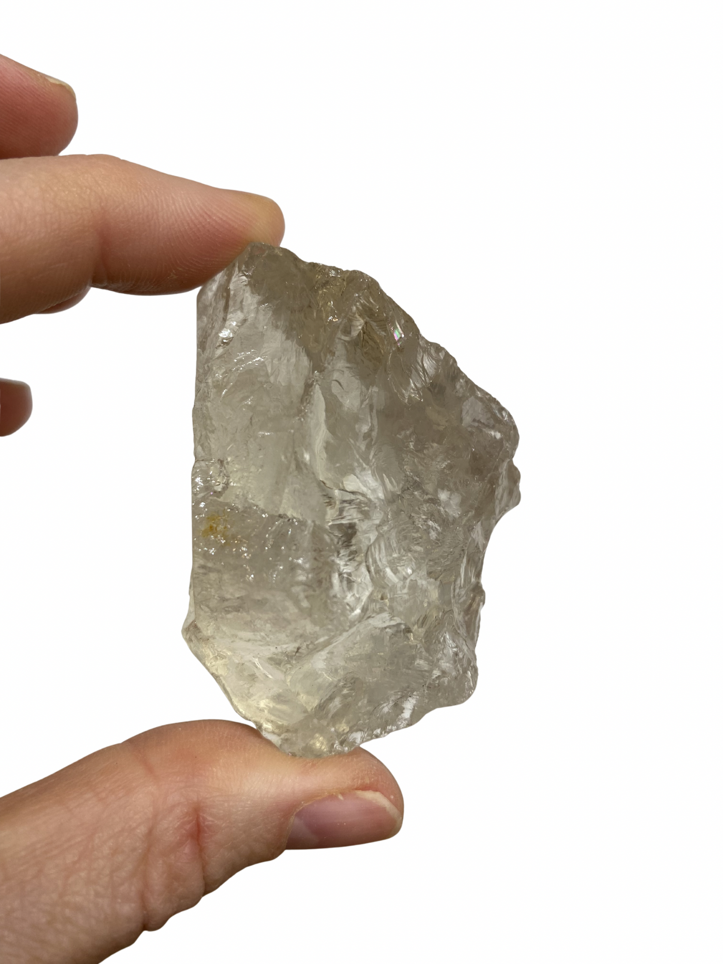 Raw natural Citrine