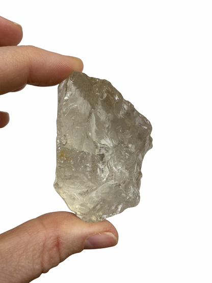 Raw natural Citrine