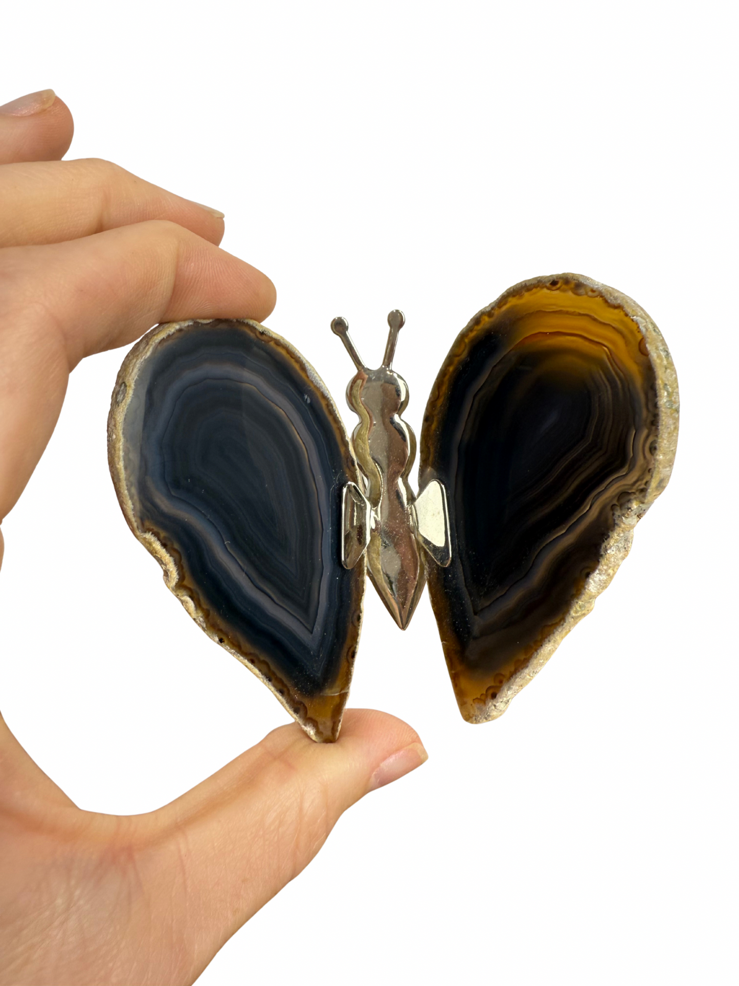 Agate butterfly 2