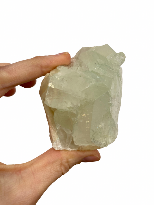 Apofyliet met Stilbiet cluster