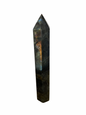 Pink Flower Agate Tower 2