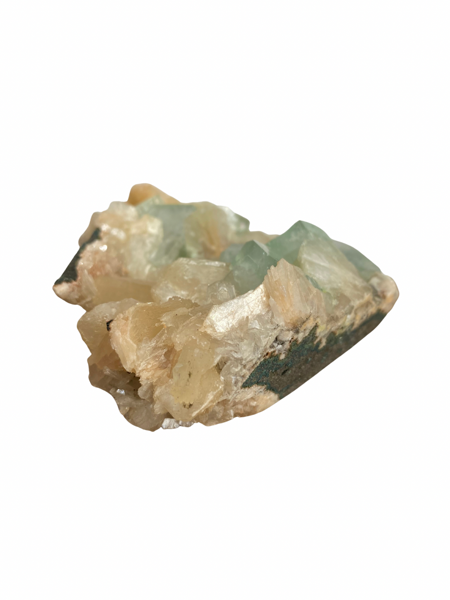 Apofyliet met Stilbiet cluster