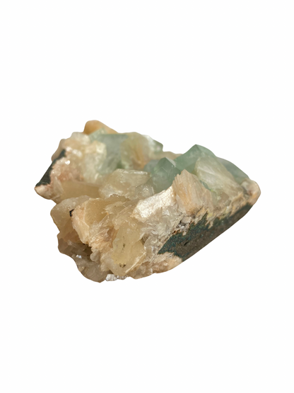 Apofyliet met Stilbiet cluster