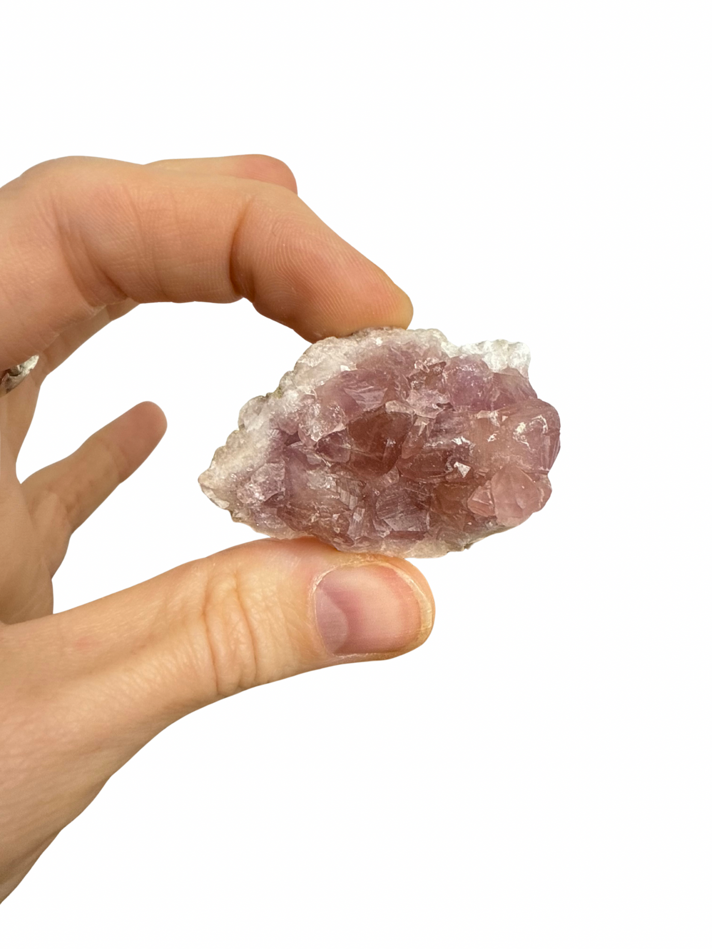 Roze Amethist geode uit Patagonië 5
