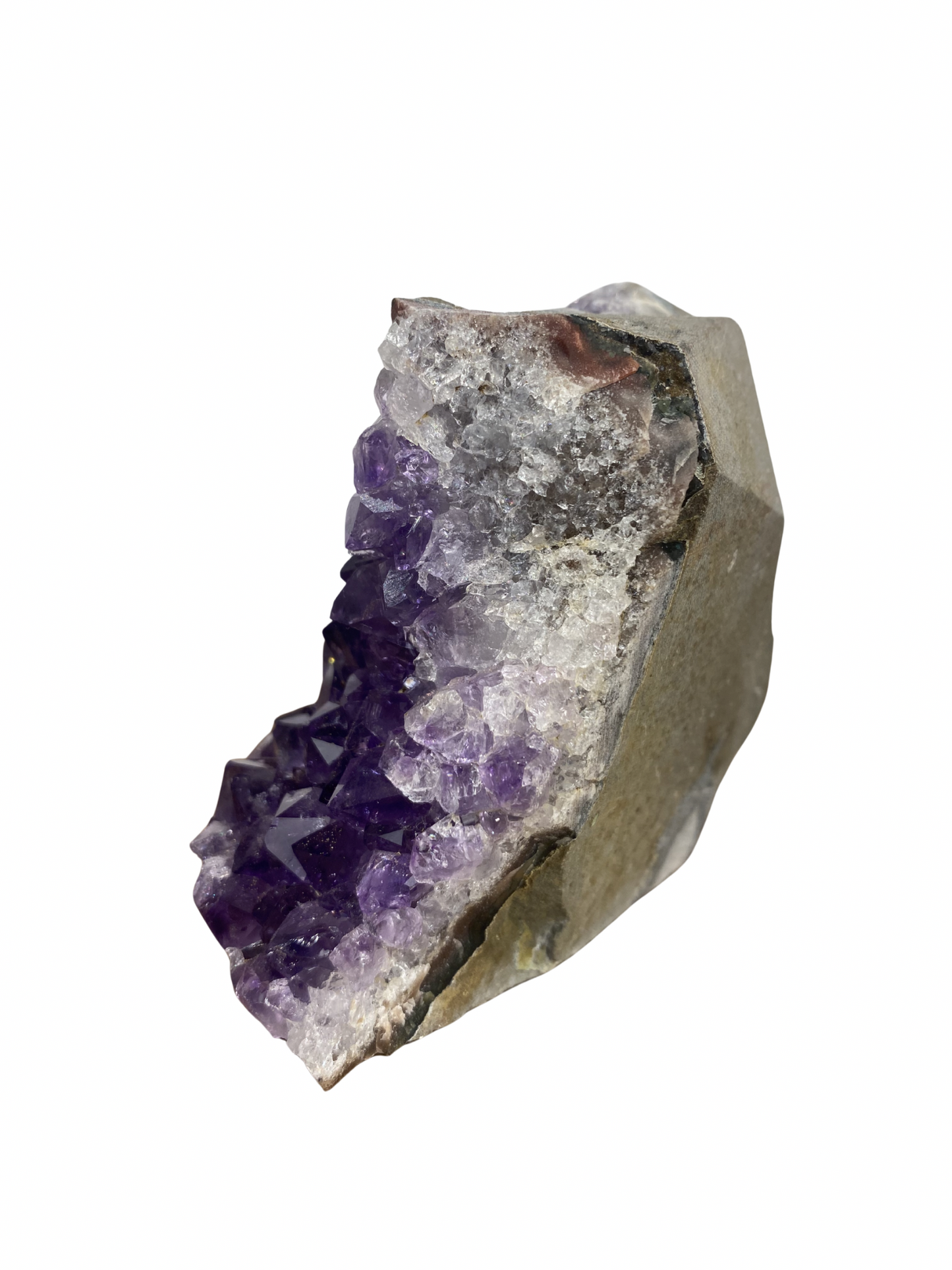 Amethyst on stand