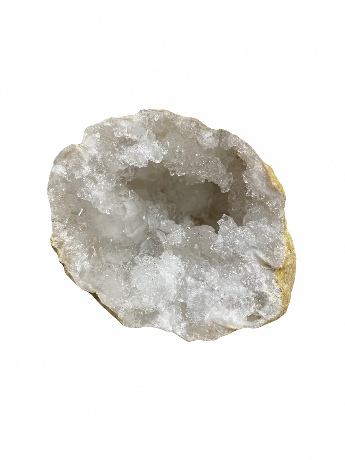 Kwarts geode half 4 (Marokko)