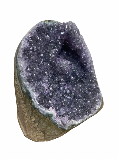 Galaxy Amethist op standvlak (Uruguay)