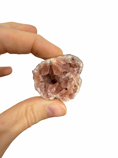Roze Amethist geode uit Patagonië 6