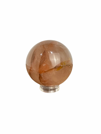 Hematoïde Kwarts (Red Healer) bol 2