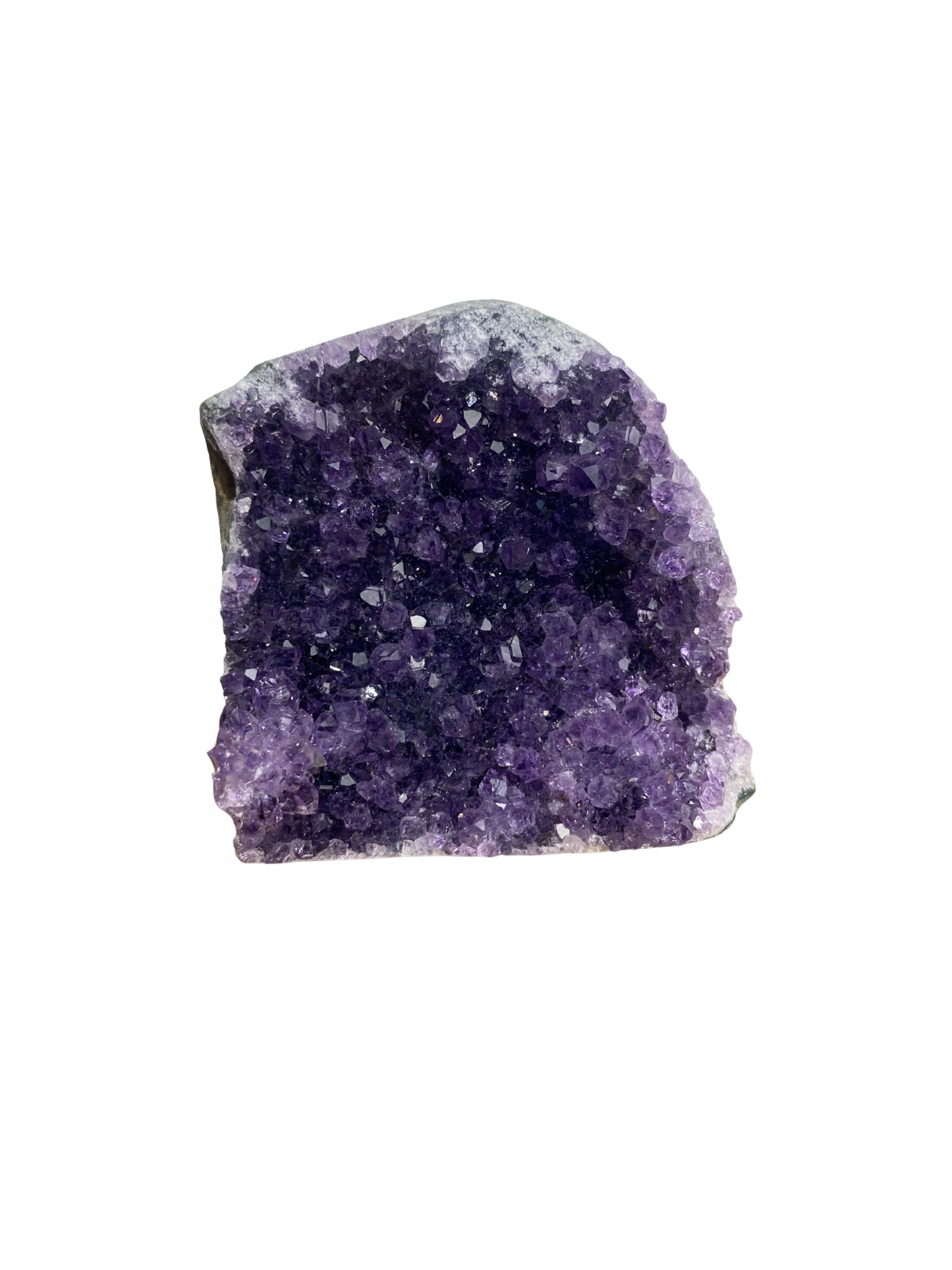 Amethyst on stand