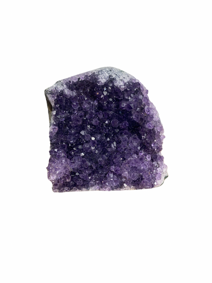 Amethyst on stand