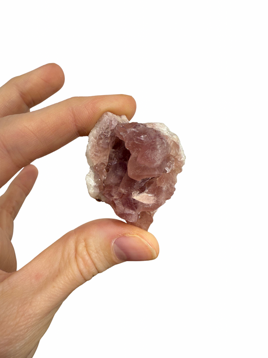 Roze Amethist geode uit Patagonië 3