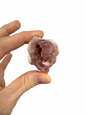 Roze Amethist geode uit Patagonië 3