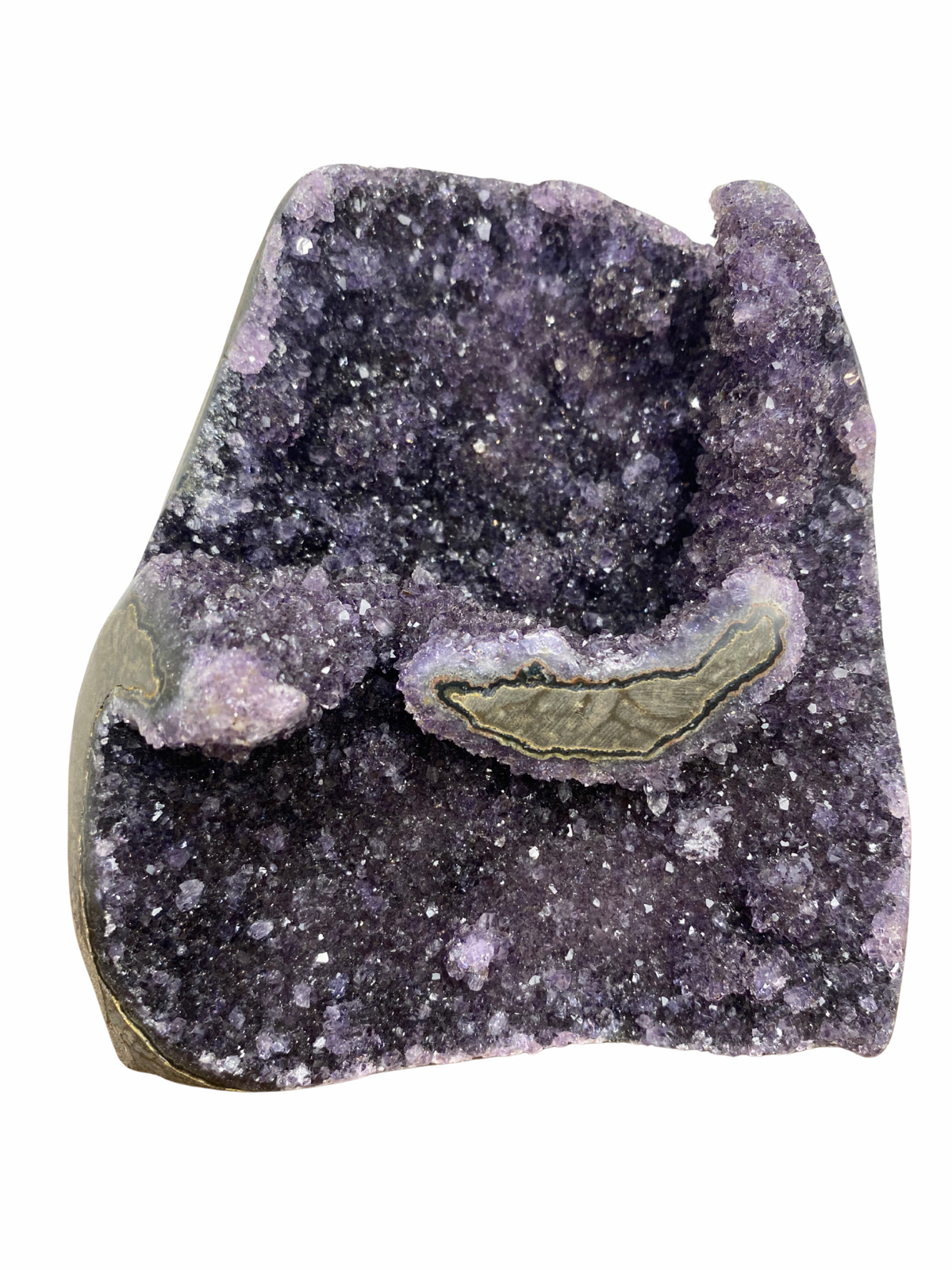 Galaxy Amethist op standvlak (Uruguay)